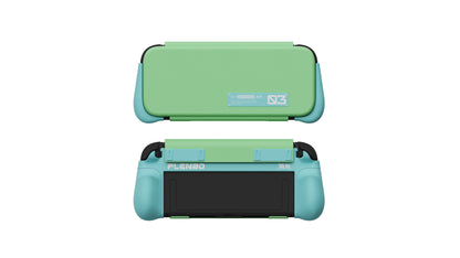 FoldeX Switch 2 Dockable Grip Case with Flip Cover | Anti-Cramp