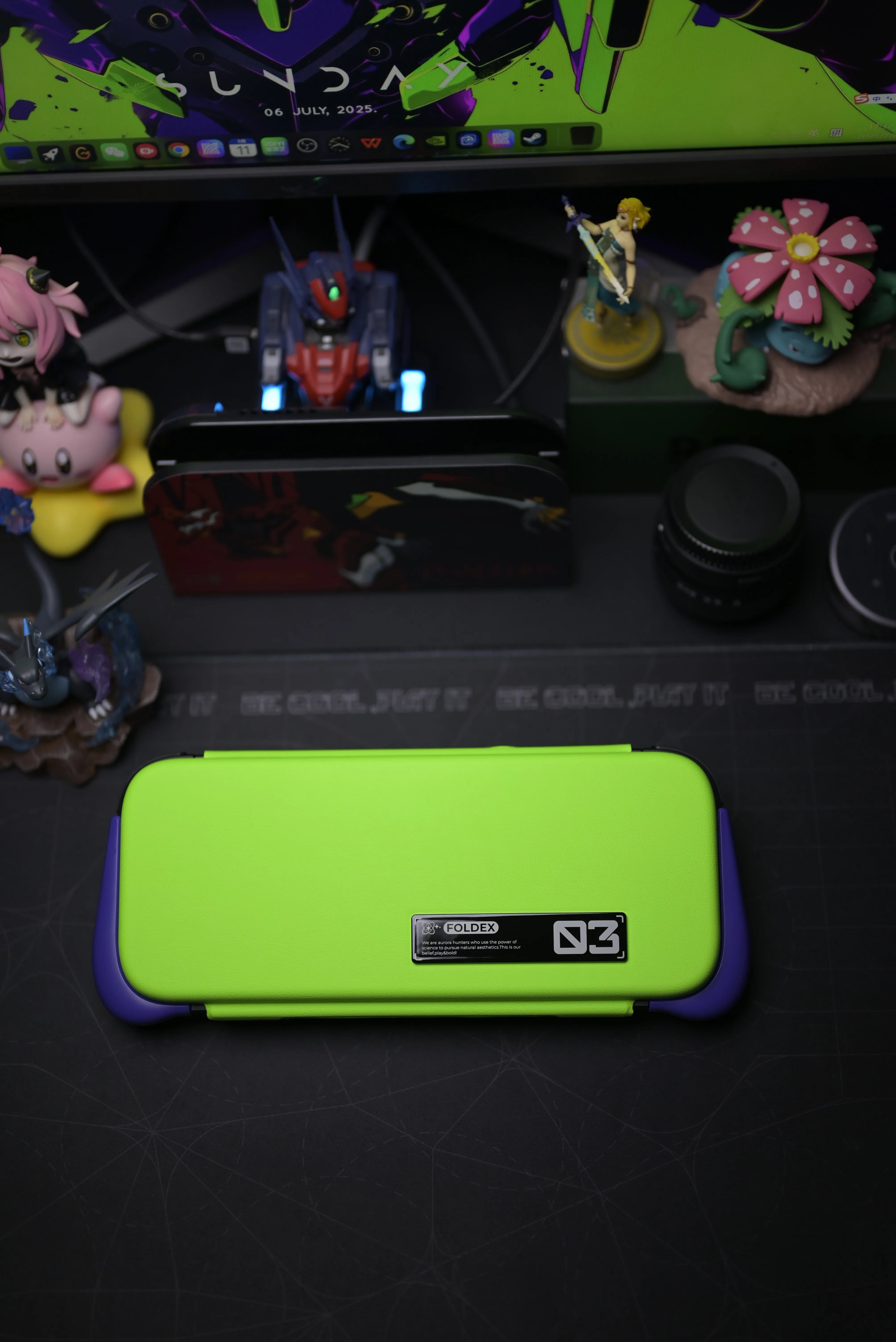 Plenbo FoldeX Eva-01 Setup 2