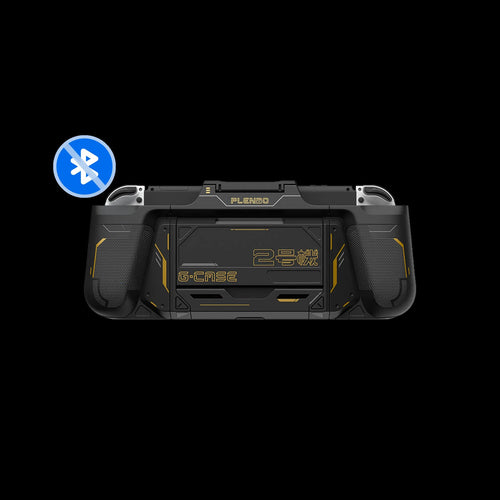 Plenbo G-Case all-in-1 gaming case for Nintendo Switch and OLED - main view