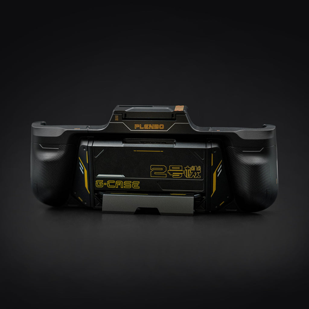 Plenbo G-Case black version - front view