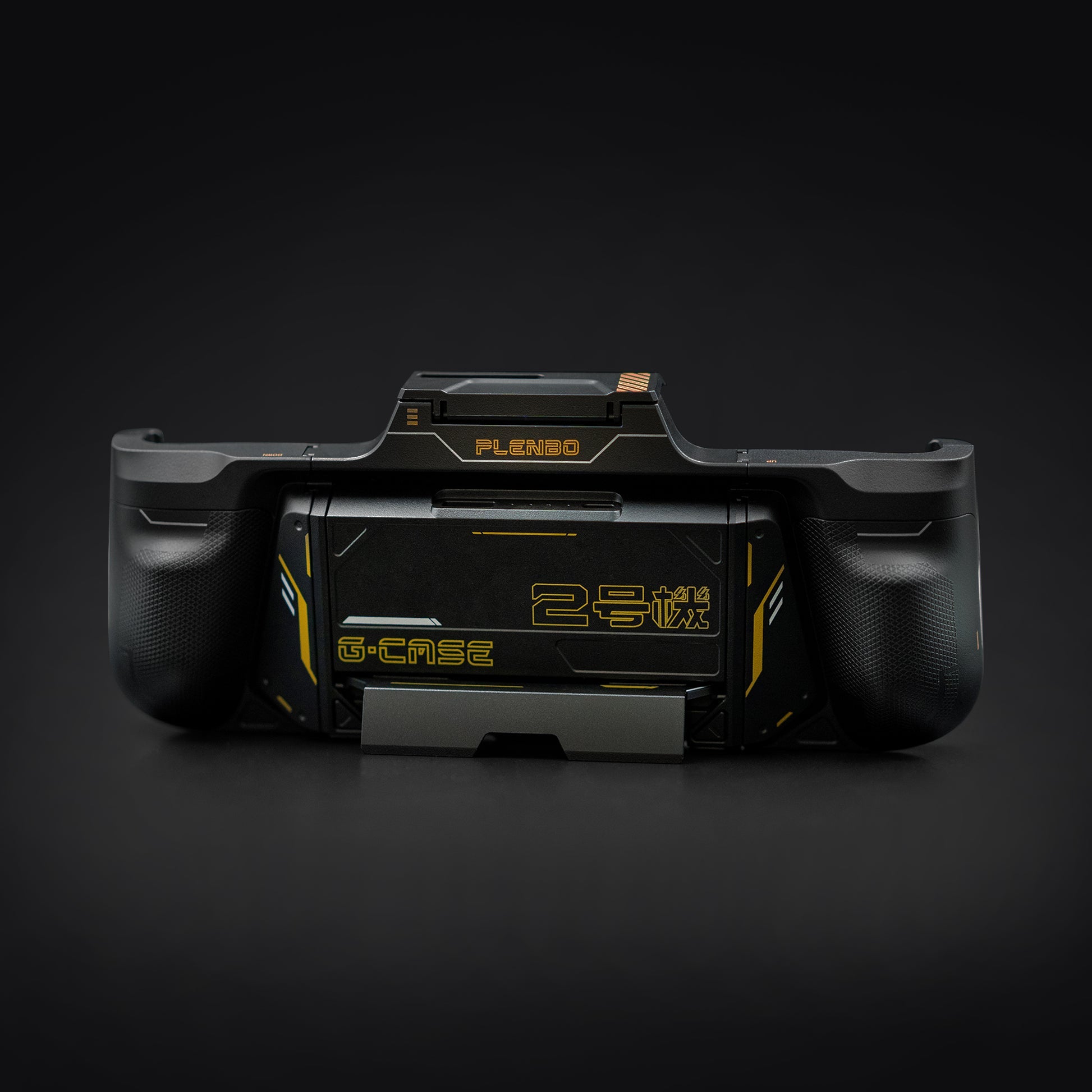 Plenbo G-Case black version - front view