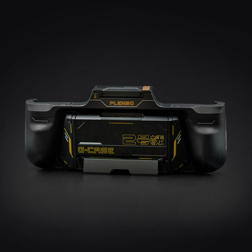 Plenbo G-Case black version - front view